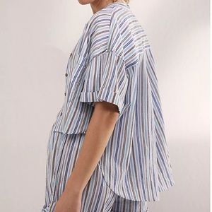 Free People Sunday Morning Sleep Shirt